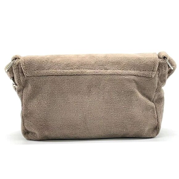 100% Authentic Chanel Precision Novelty Pile Coco Mark Beige Shoulder bag - Picture 4 of 15